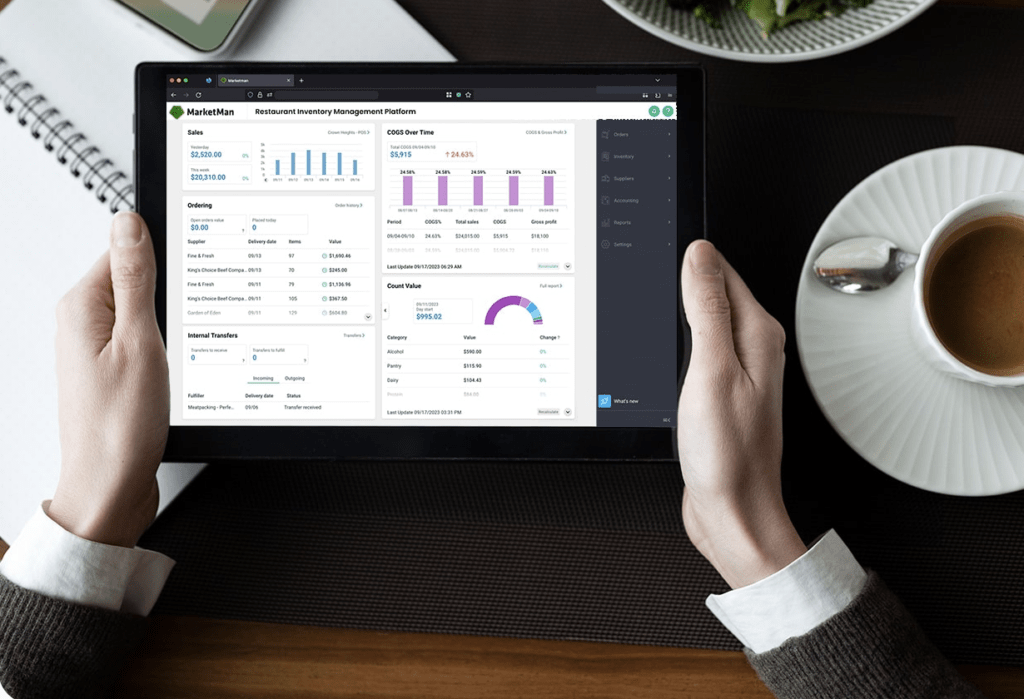 Recipe Management Software