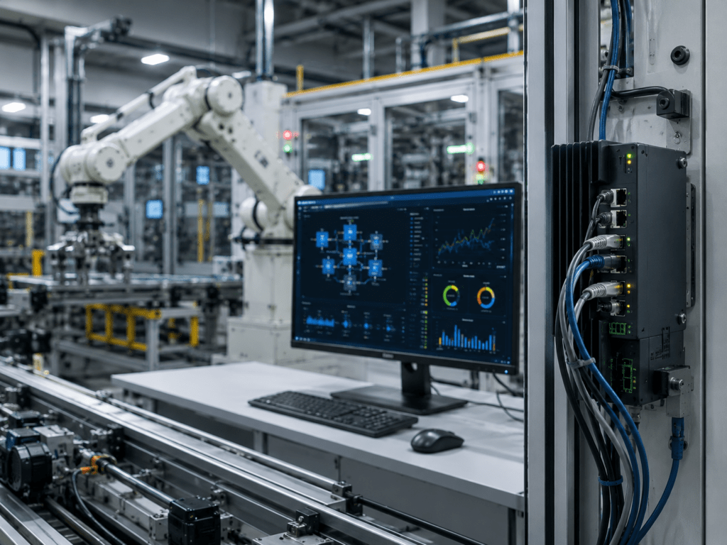 OPC UA & Industrial Connectivity